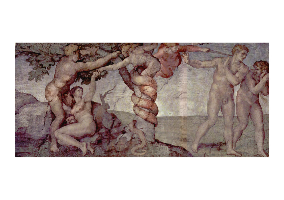 Michelangelo - Sistine Chapel Section 11