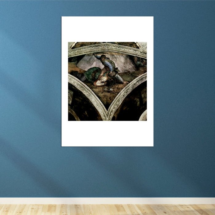 Michelangelo - Sistine Chapel Section 13