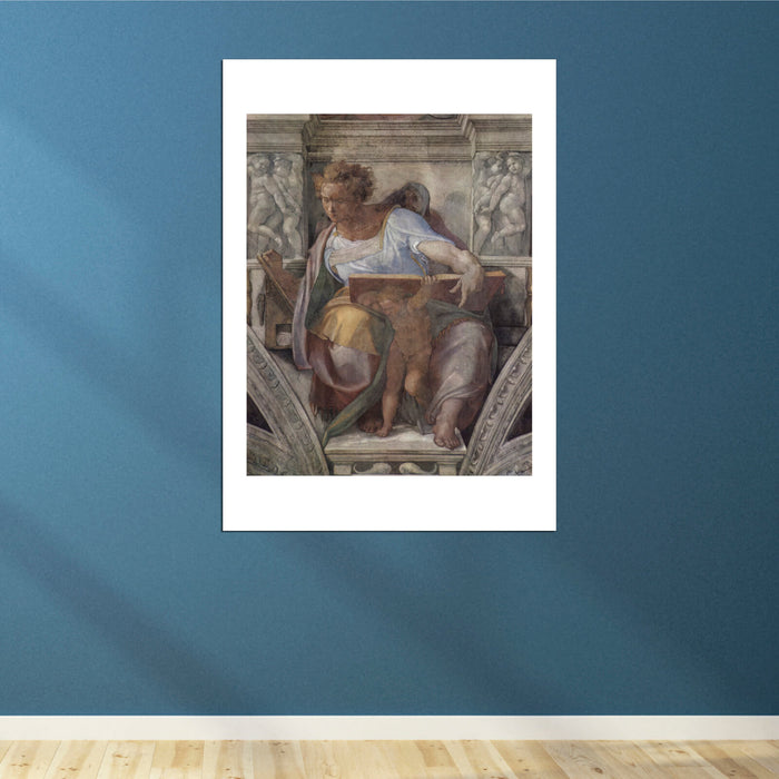 Michelangelo - Sistine Chapel Section 14
