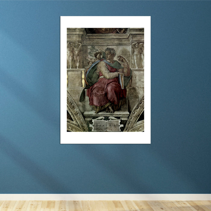 Michelangelo - Sistine Chapel Section 15