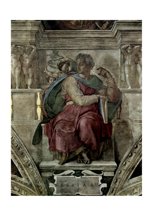 Michelangelo - Sistine Chapel Section 15