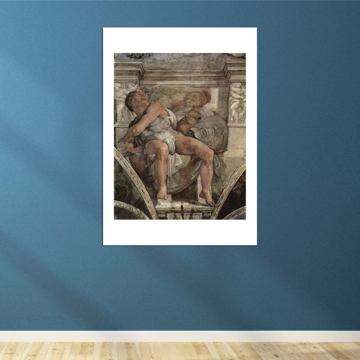 Michelangelo - Sistine Chapel Section 16