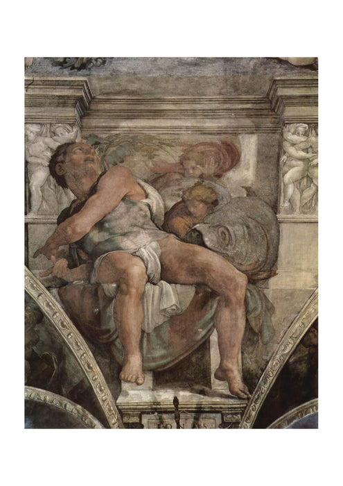 Michelangelo - Sistine Chapel Section 16