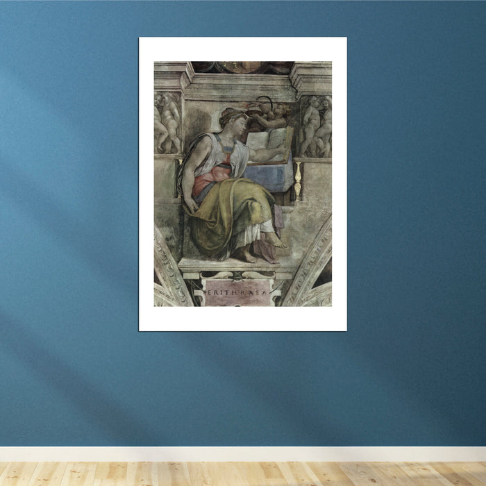Michelangelo - Sistine Chapel Section 19