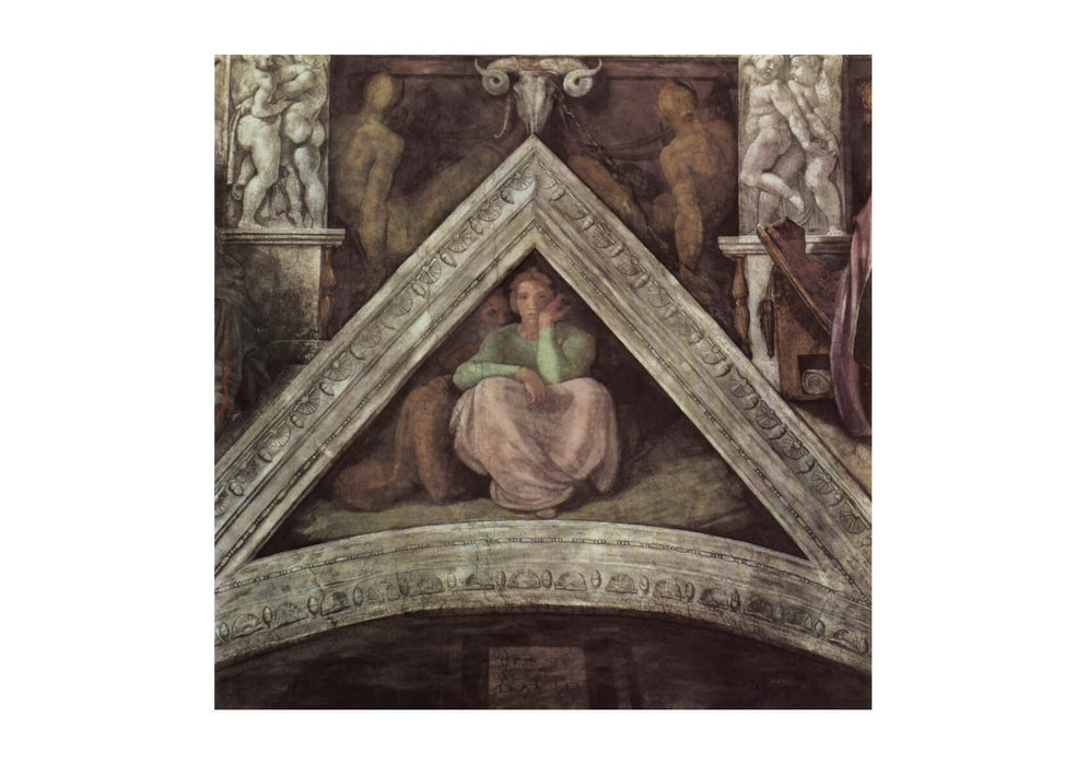 Michelangelo - Sistine Chapel Section 22