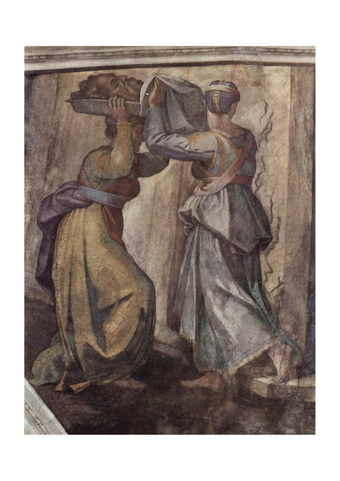 Michelangelo - Sistine Chapel Section 236