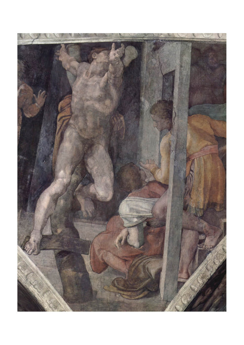 Michelangelo - Sistine Chapel Section 23