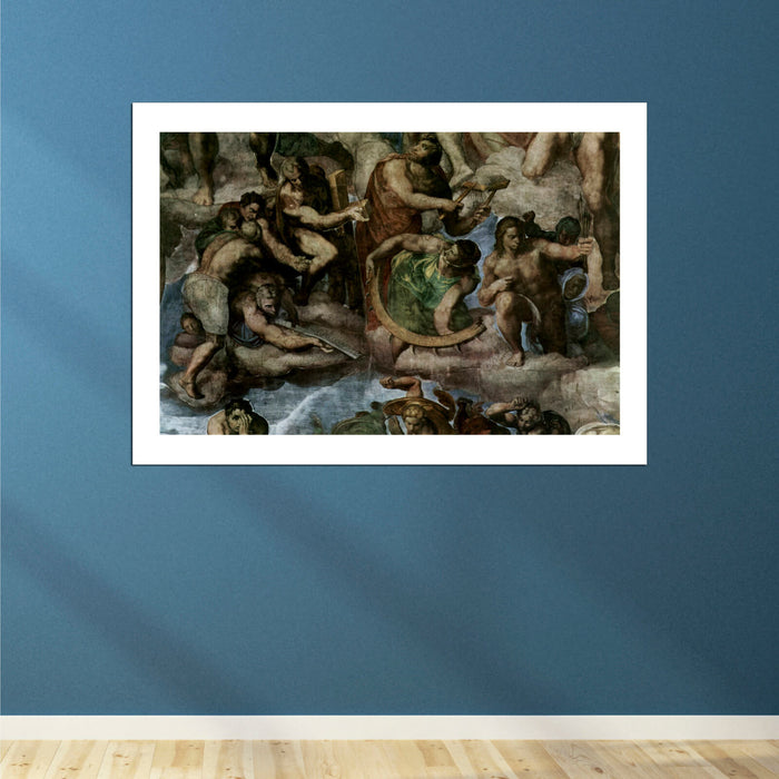 Michelangelo - Sistine Chapel Section 2