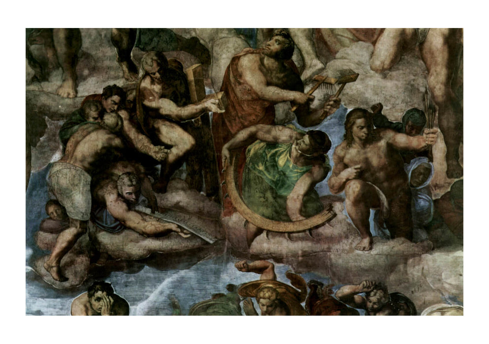 Michelangelo - Sistine Chapel Section 2