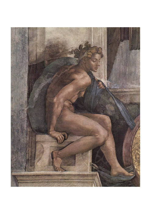 Michelangelo - Sistine Chapel Section 5