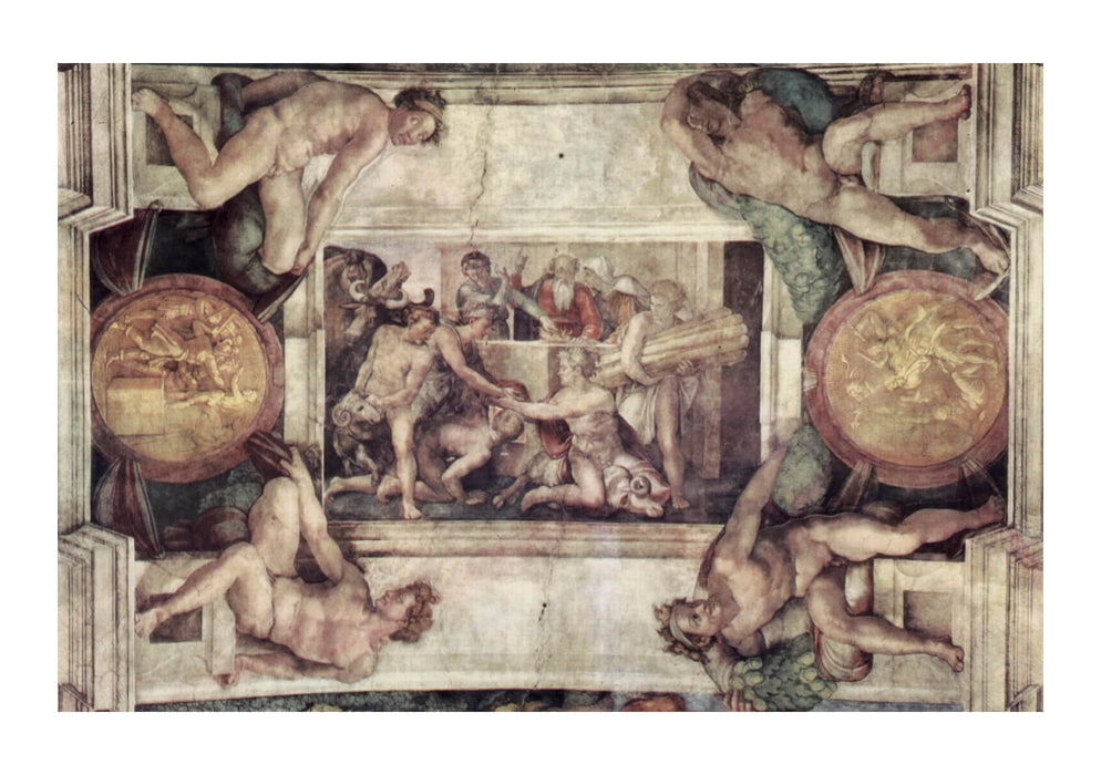 Michelangelo - Sistine Chapel Section 7