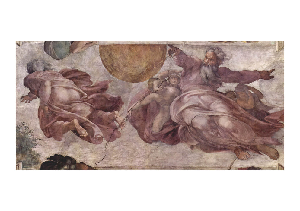 Michelangelo - Sistine Chapel Section 8
