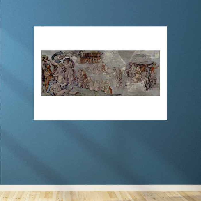 Michelangelo - Sistine Chapel Section 9