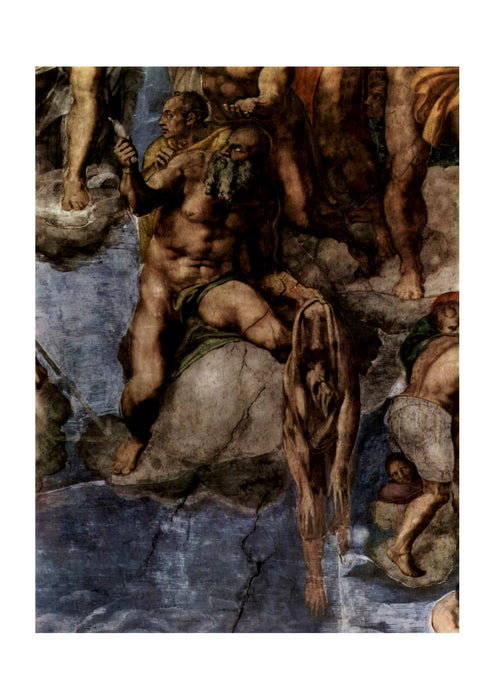 Michelangelo - Sistine Chapel section 1