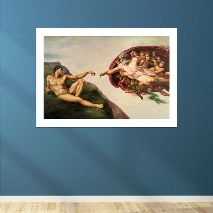 Michelangelo - The Creation of Adam II