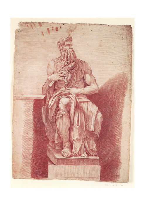 Michelangelo - Verschaffelt Moses