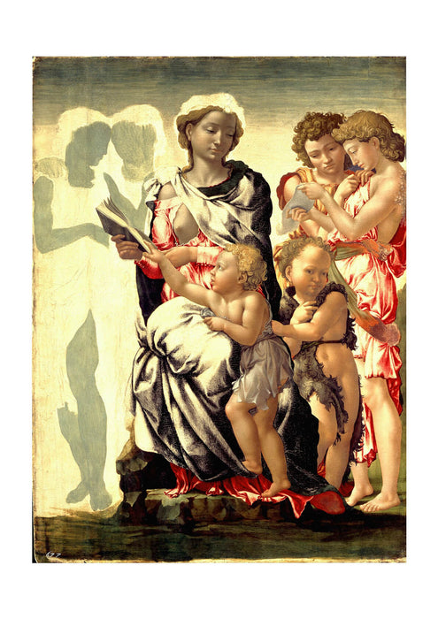 Michelangelo - Women and Children