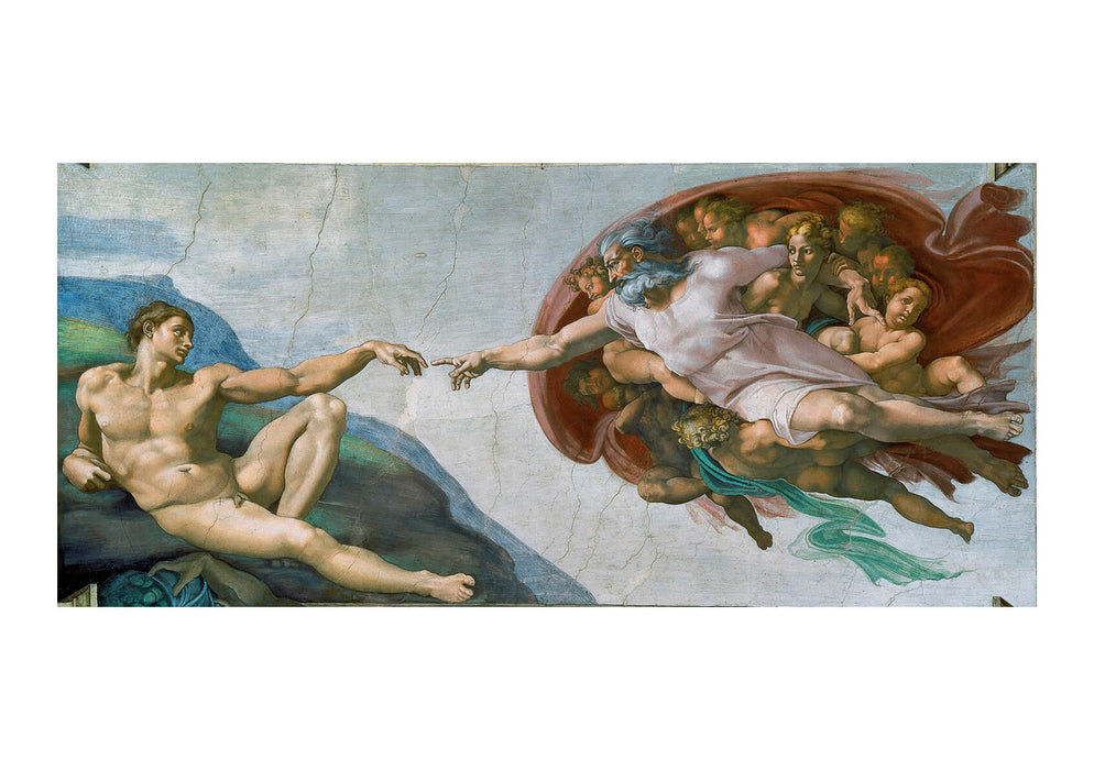 Michelangelo Buonarroti - The Creation of Adam