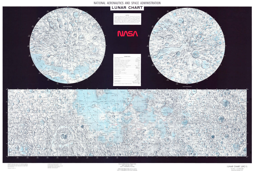 NASA - Moon Map