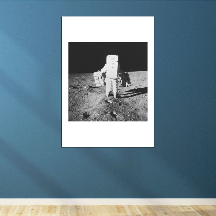 NASA - Apollo 11 Moon Walking