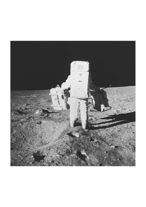 NASA - Apollo 11 Moon Walking