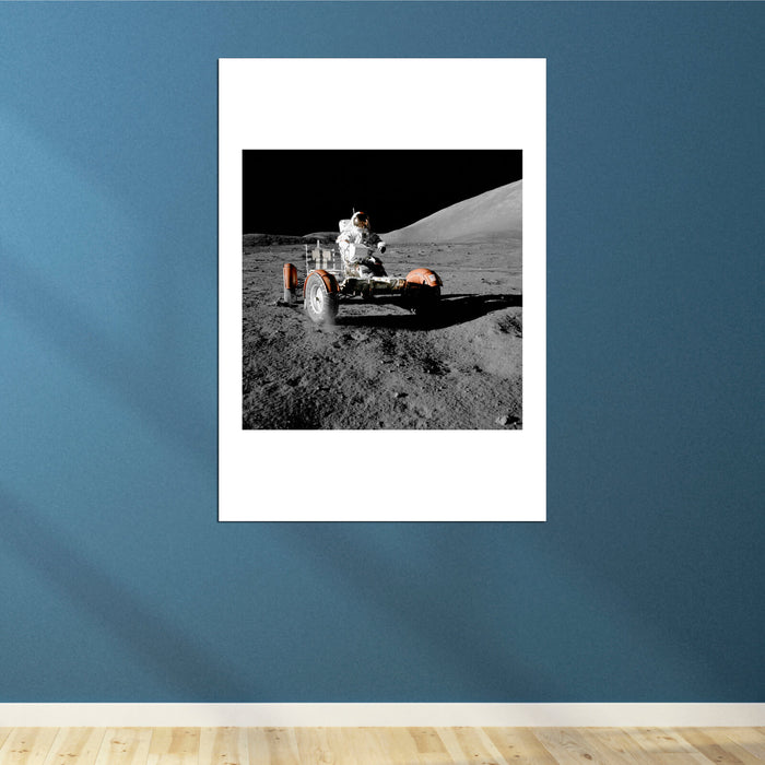 NASA - Apollo 17 Lunar Roving Vehicle