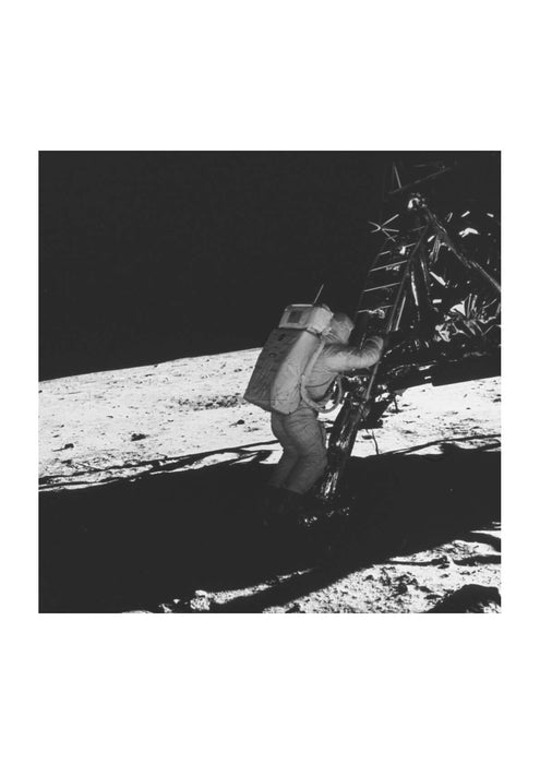 NASA - Apollow 11 Stepping Out