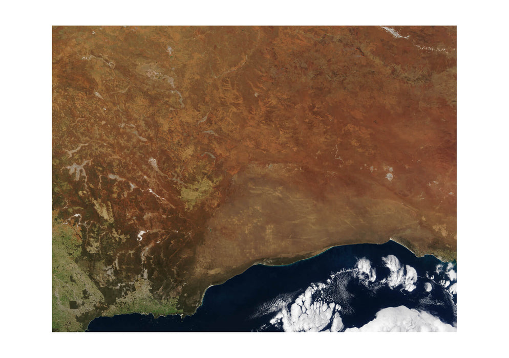 NASA - Australia from Space
