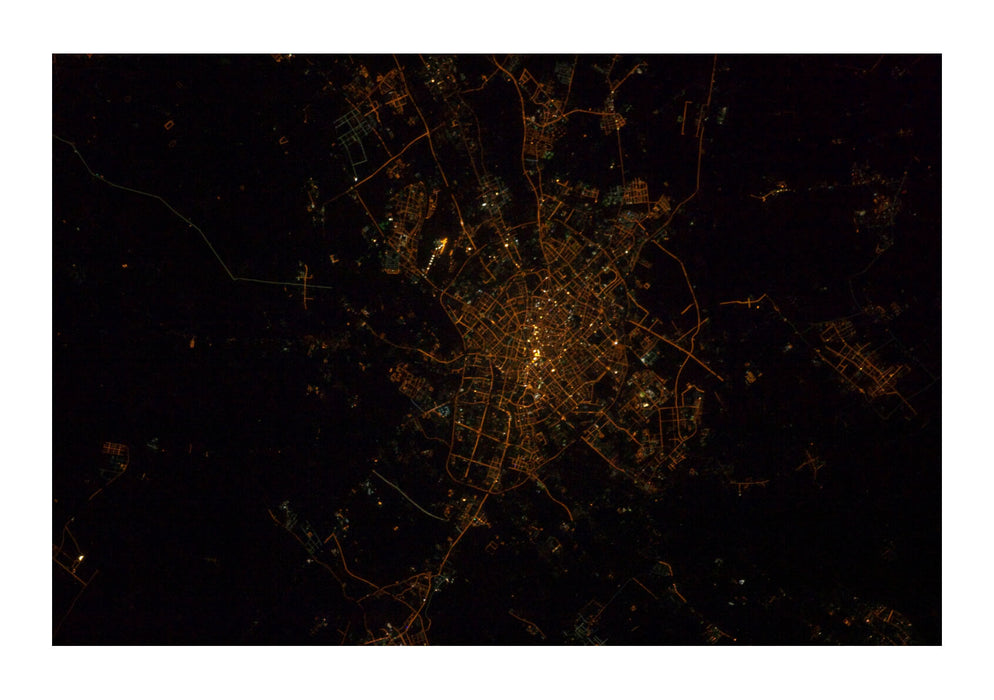 NASA - Core of Tianjin city