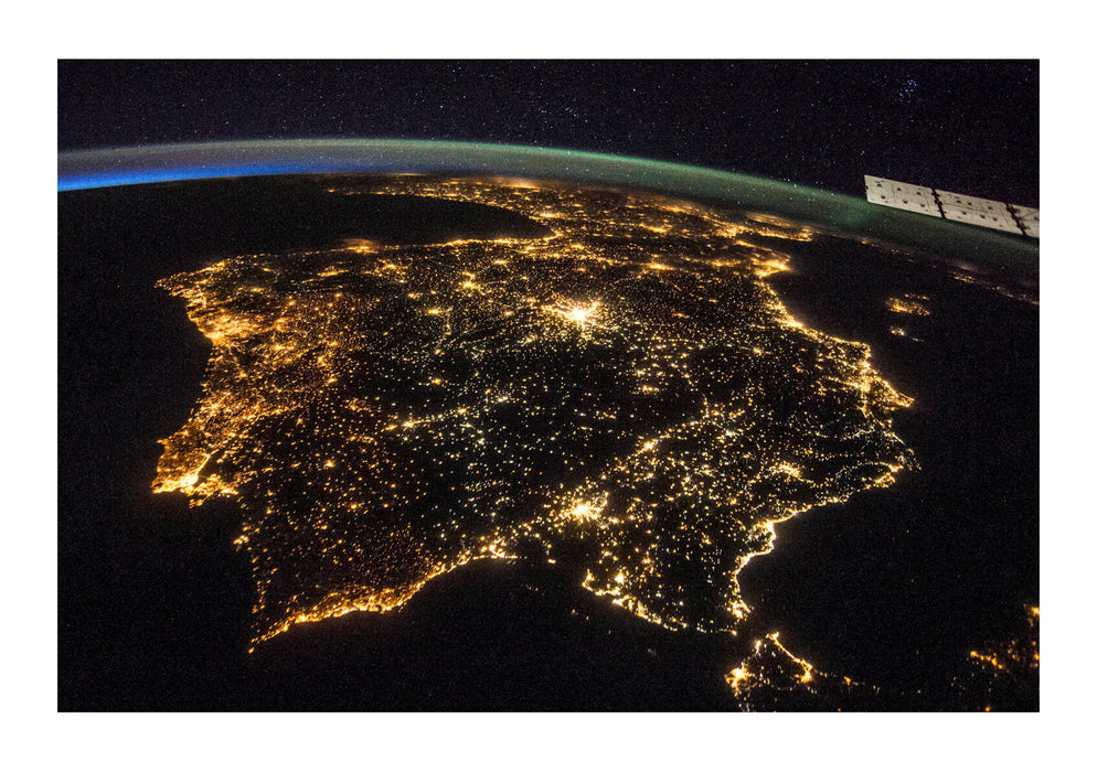 NASA - Iberian Peninsula