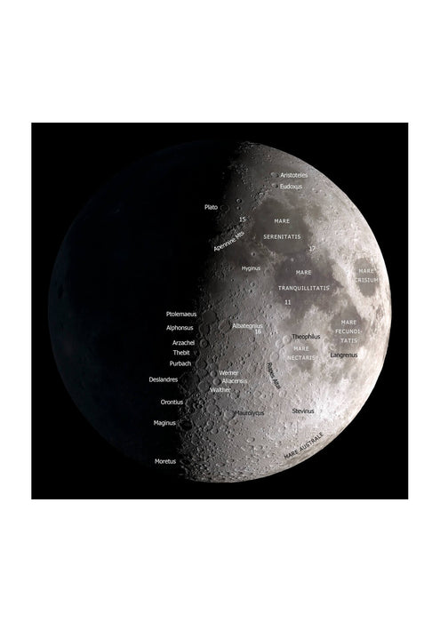 NASA - Moon Mapped