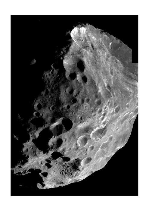 NASA - Phoebe closeup