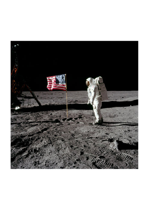 NASA - Planting the Flag