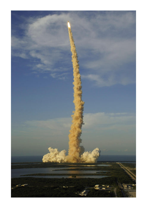 NASA - Space Shuttle Atlantis launching