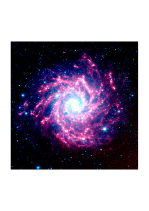 NASA - Spitzer Space Telescope M74