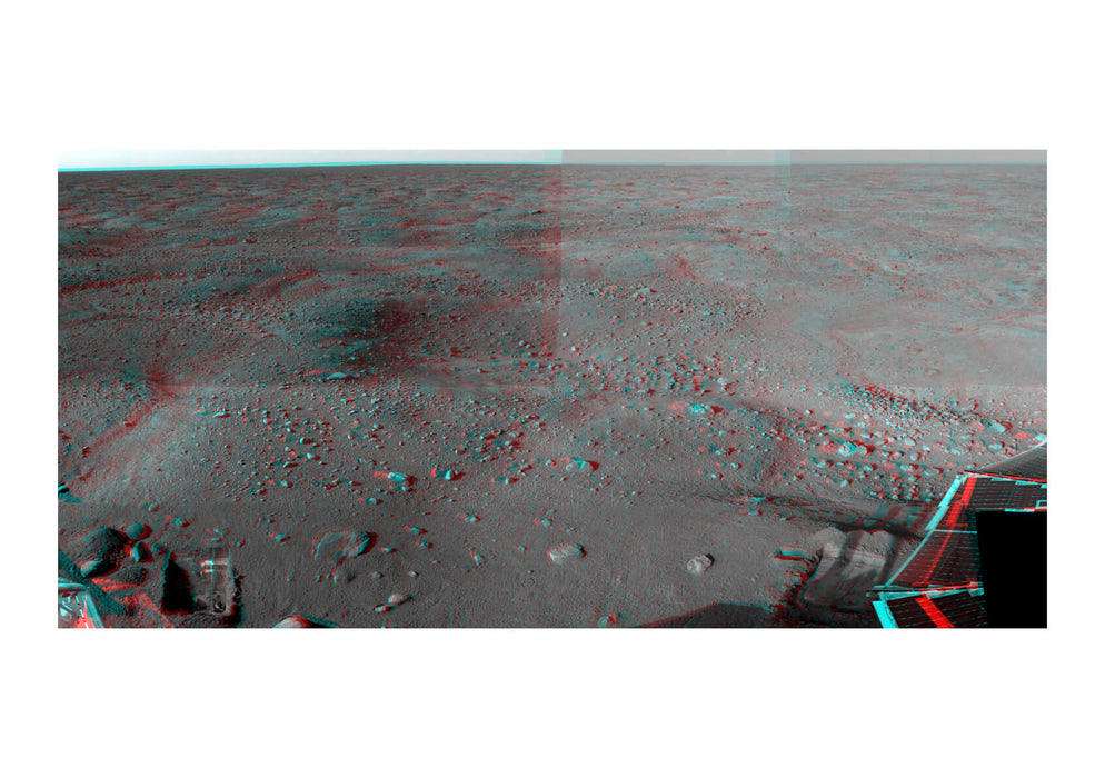 NASA - Stereoscopic 3D view of Mars