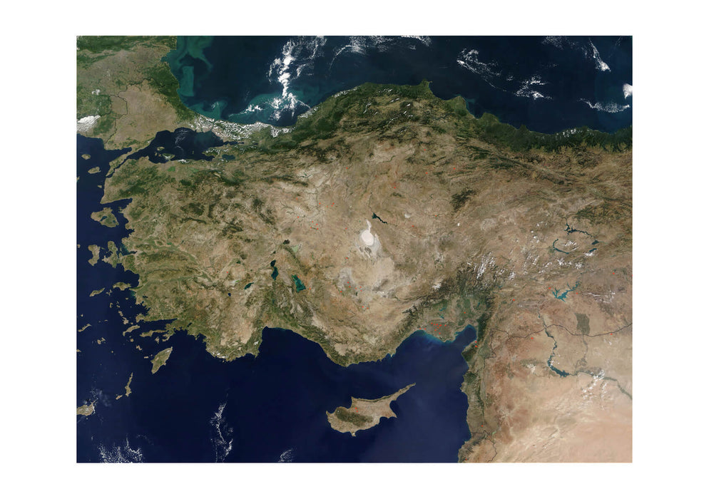 NASA - Turkey