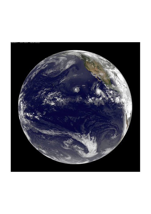 NASA - Two Tropical Cyclones