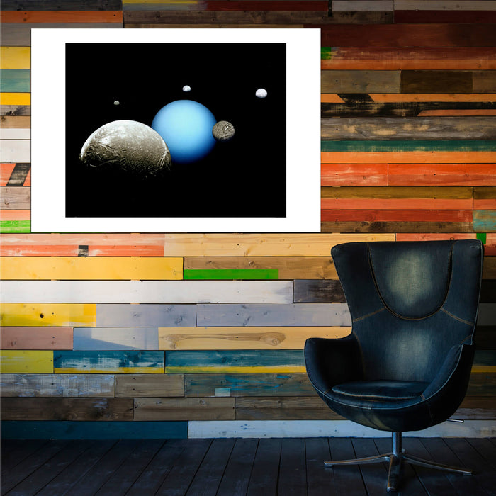 NASA - Uranus Montage