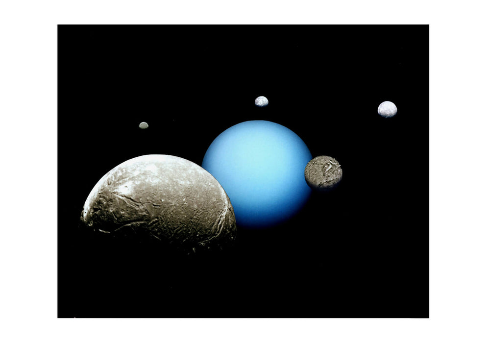 NASA - Uranus Montage