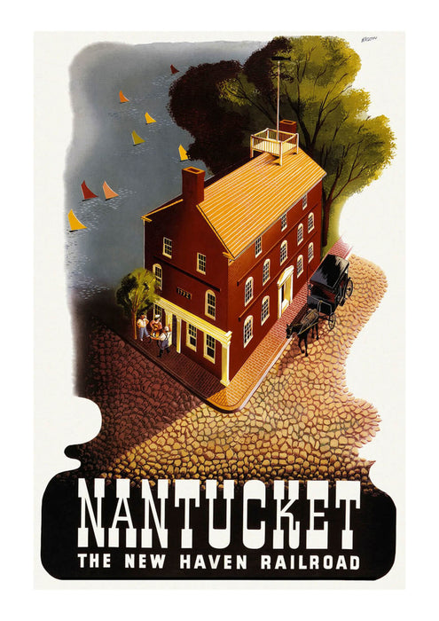 Nantucket The New Haven Railroad