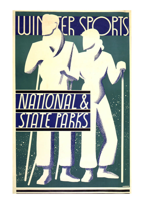 National And State Parks Winter Sports