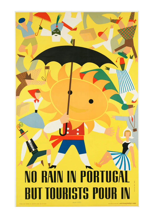 No Rain In Portugal But Tourists Pour In
