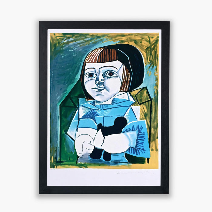Pablo Picasso - Paloma in Bleu