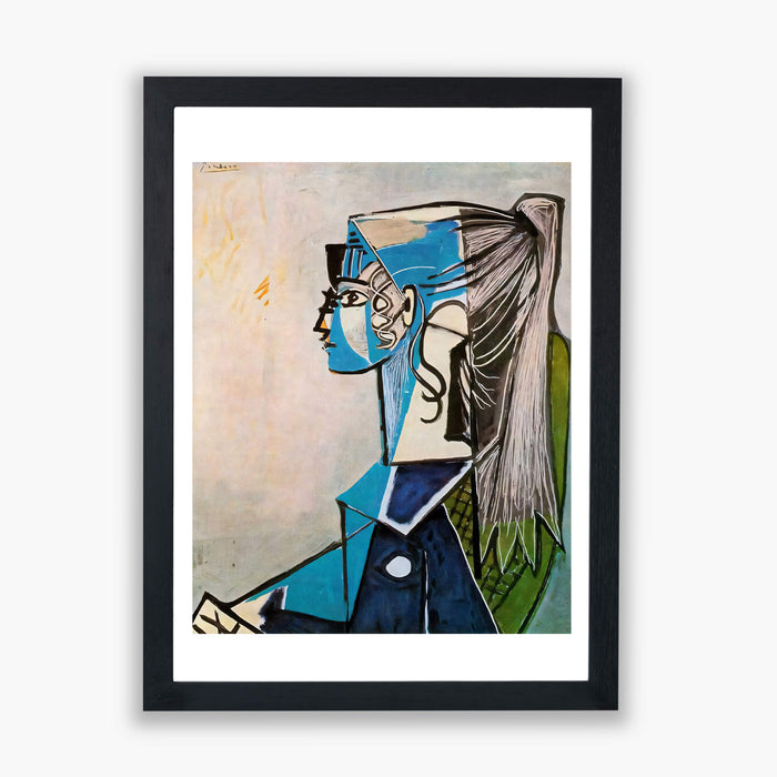 Pablo Picasso - Portrait of Sylvette