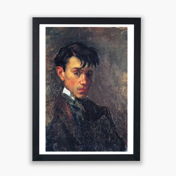 Pablo Picasso - Self Portrait 1896