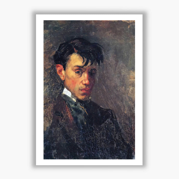 Pablo Picasso - Self Portrait 1896