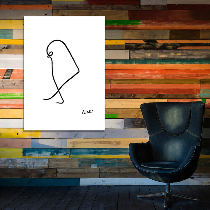 Pablo Picasso - Bird Sketch
