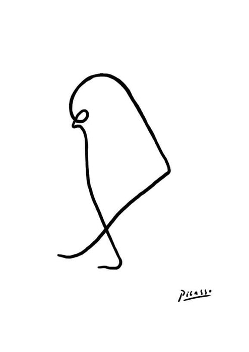Pablo Picasso - Bird Sketch