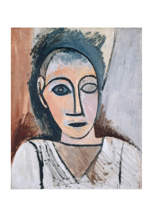 Pablo Picasso - Buste d'homme